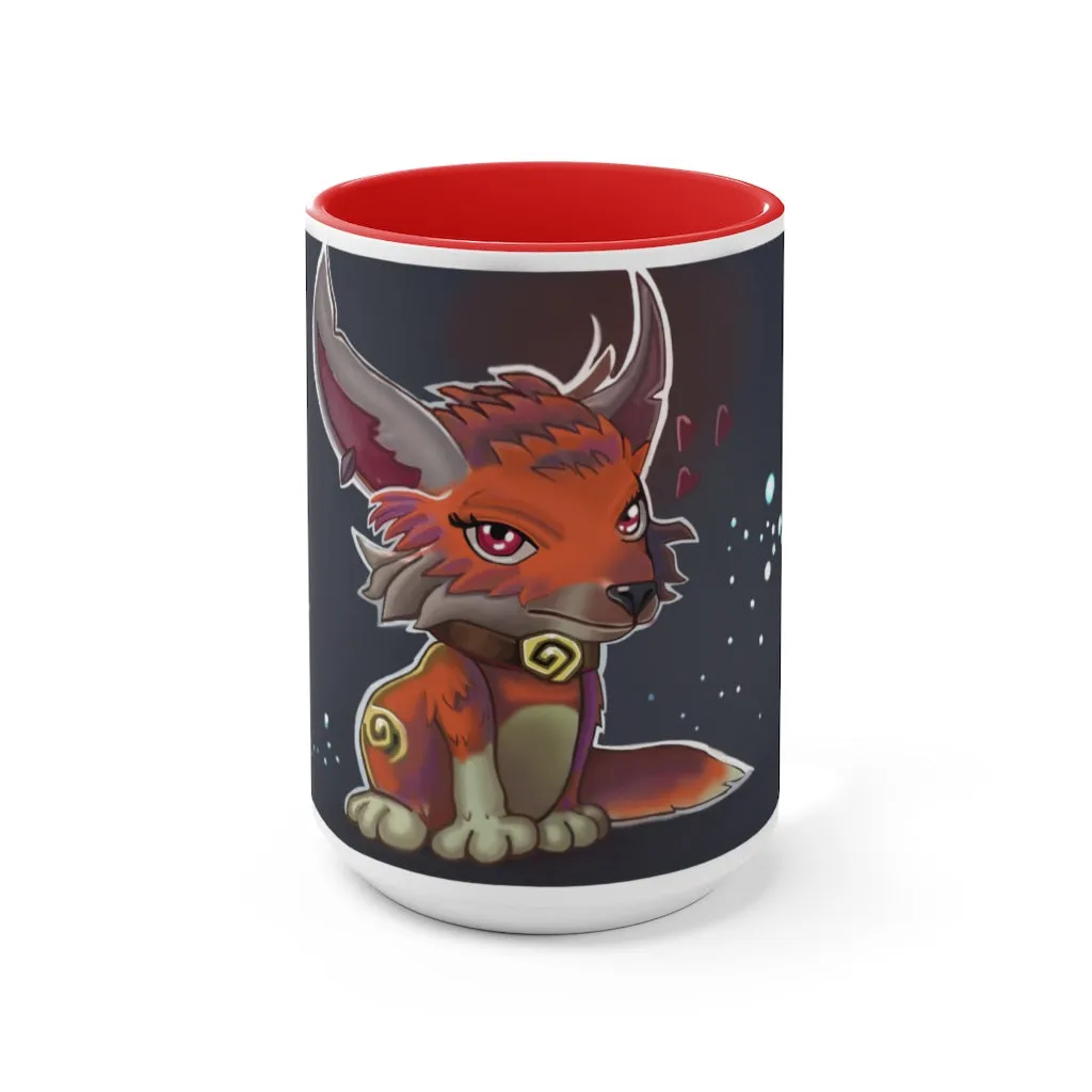 Foxxy Accent Mug