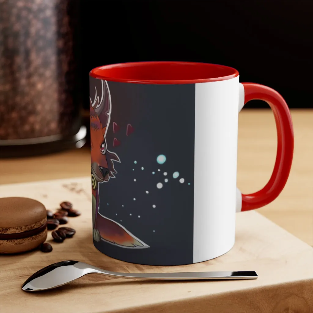 Foxxy Accent Mug