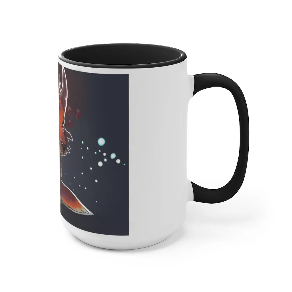 Foxxy Accent Mug