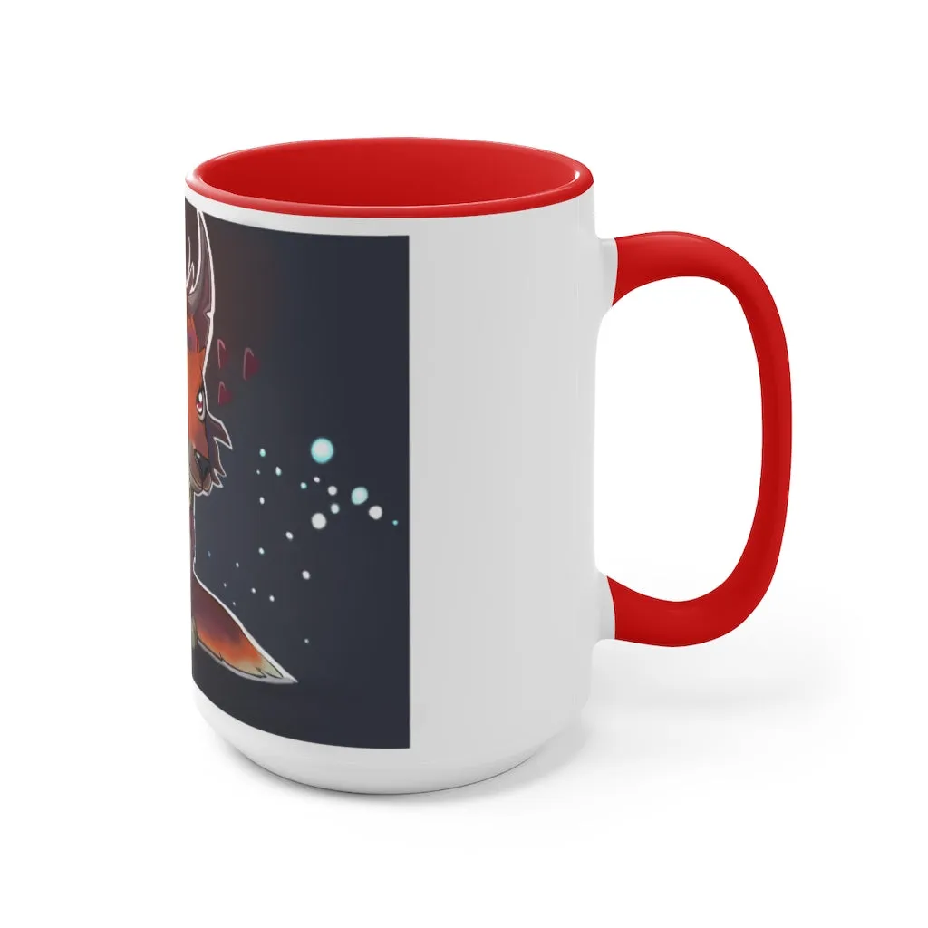 Foxxy Accent Mug