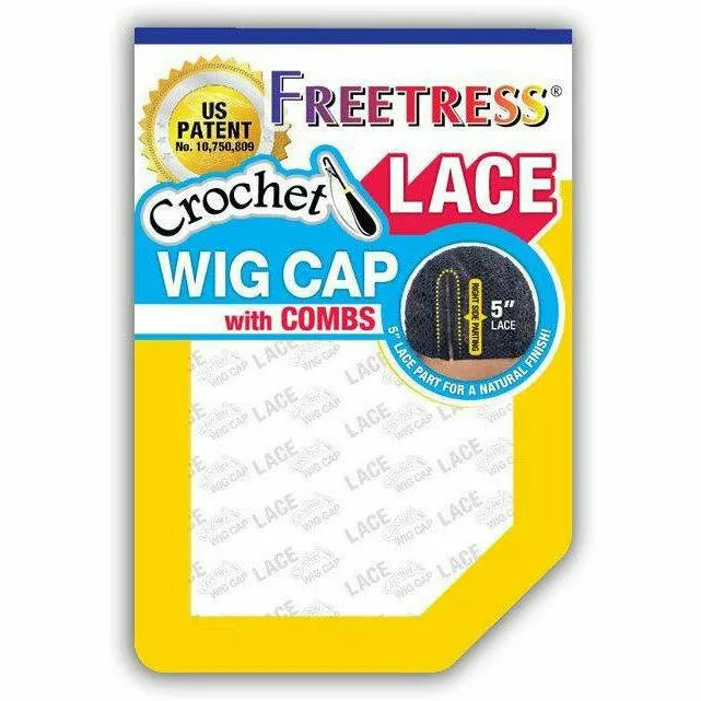 FreeTress: Lace Crochet Wig Cap (Right)