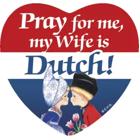 Fridge Tile: Dutch Wife