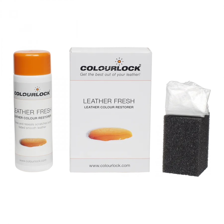 Full Leather Repair Kit with dye, filler and Leather Cleaner