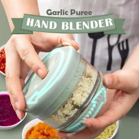 Garlic Puree Hand Blender