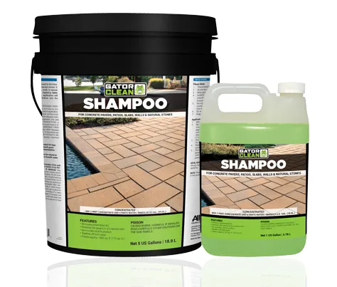 GATOR SHAMPOO 5 GALLON