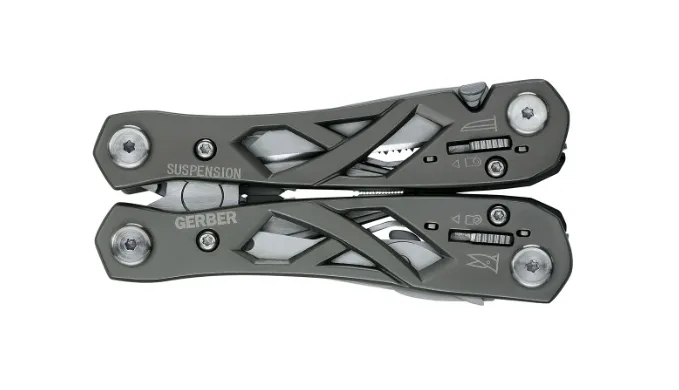 Gerber 15-in-1 Suspension Butterfly Opening Multi-Tool - Ships Next Day!