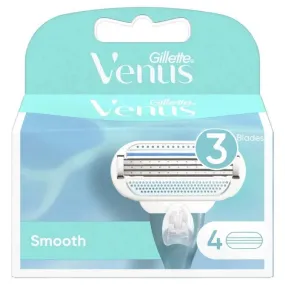 Gillette Venus Smooth Blades Refill 4 Pack