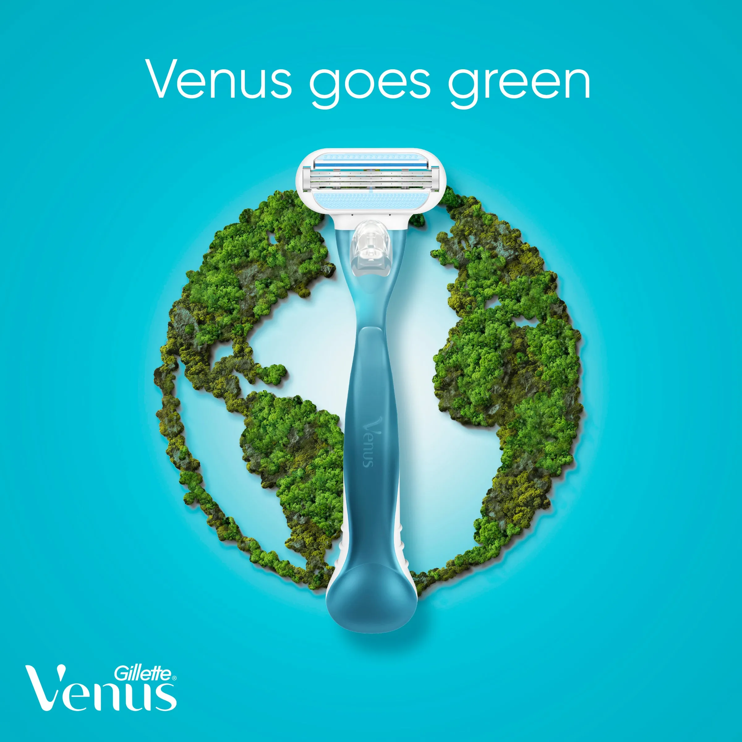 Gillette Venus Swirl Razor 2Up