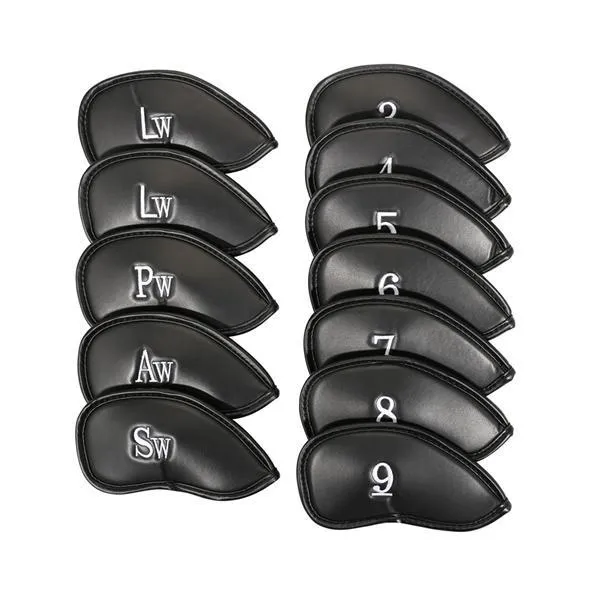 GolfBasic Iron Head Covers (12pcs Set)