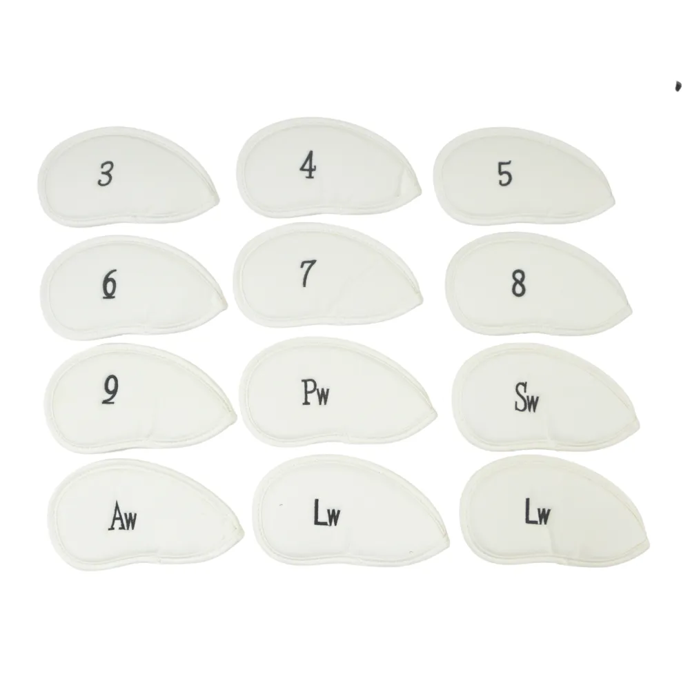 GolfBasic Iron Head Covers (12pcs Set)