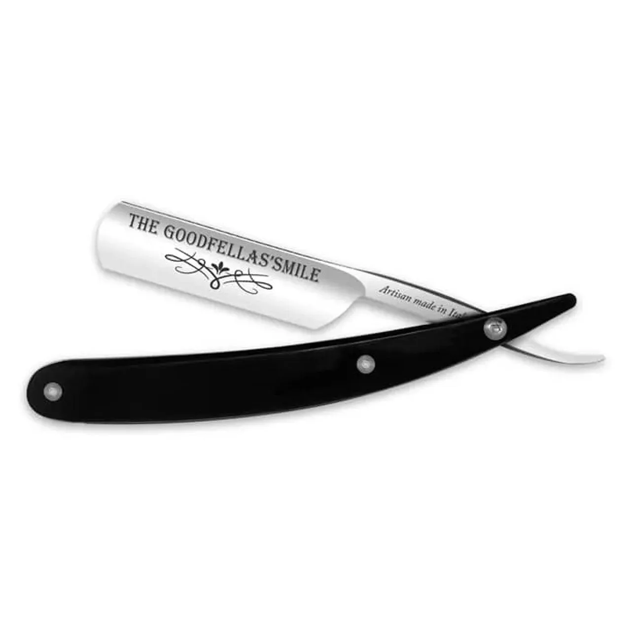 GoodFellas Smile - Premium Straight Razor - 5/8 Round Point