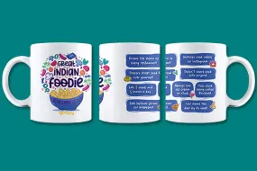 Great Indian Foodie Mug