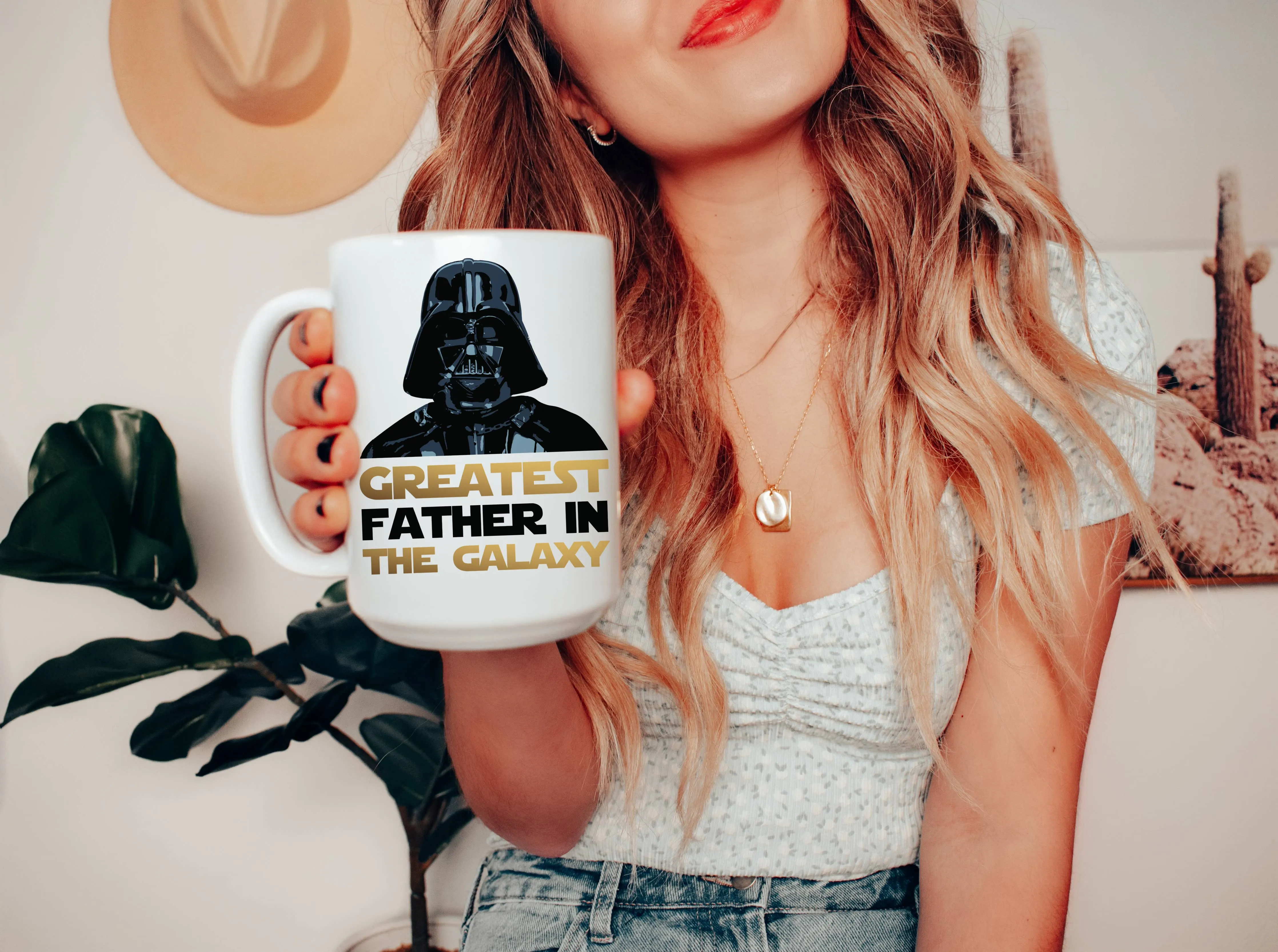 Greatest Father in the Galaxy Mug