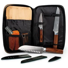 GSI Outdoors Rakau Knife Set