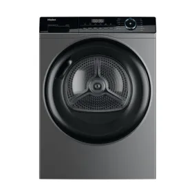 Haier HD80-A2939R 8kg Heat Pump Tumble Dryer - Graphite