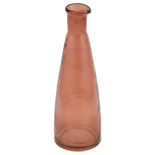 Hammered Glass Half Carafe Merlot