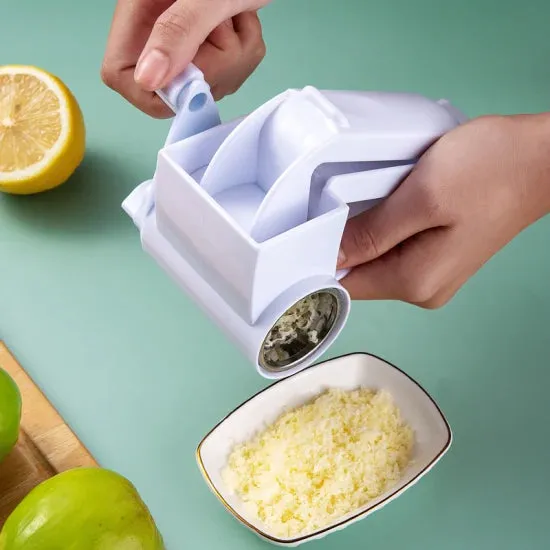 Hand held Rotary Grater cheese cutter slicer grater