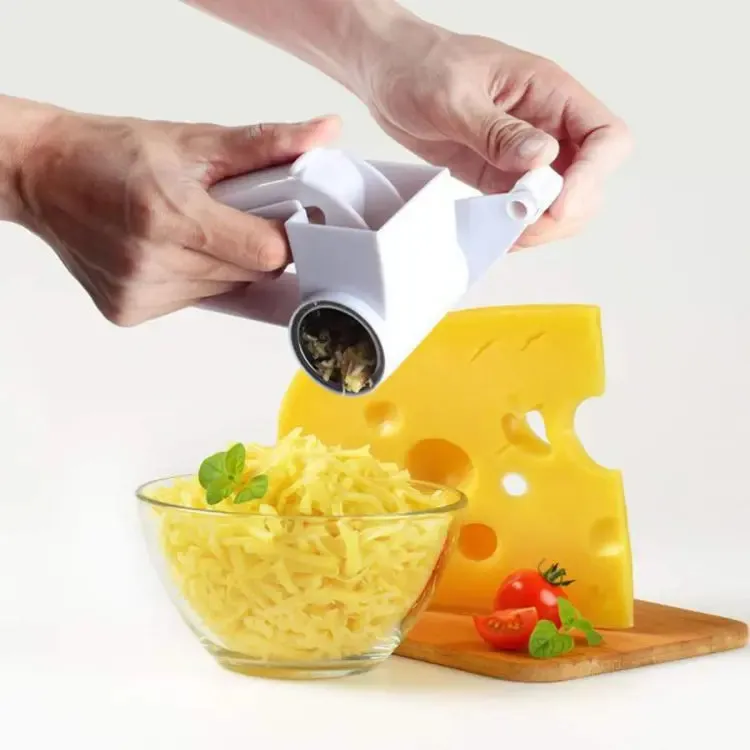 Hand held Rotary Grater cheese cutter slicer grater