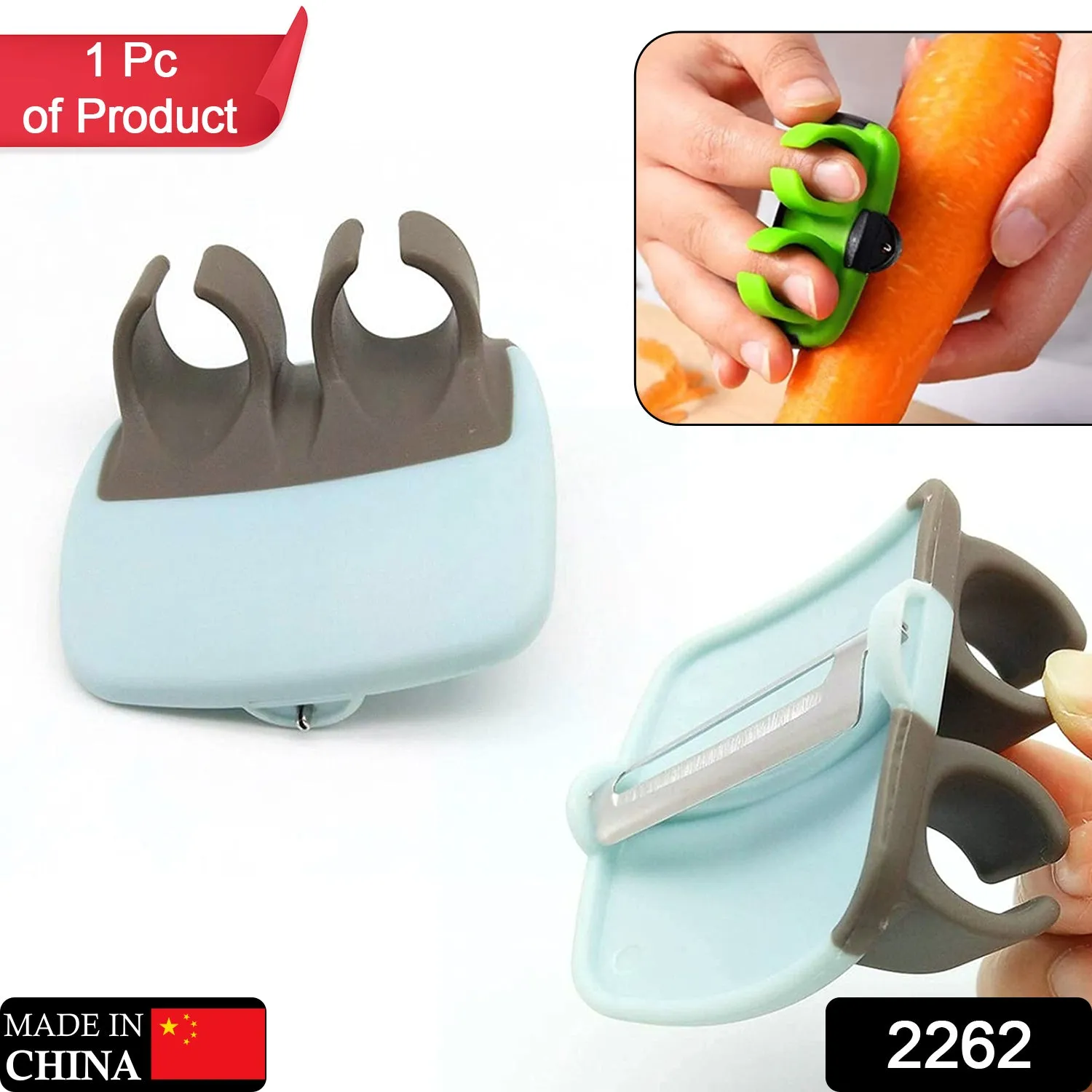 Hand Palm Peeler Fruit Hand Vegetable Peeler Potato with Rubber Finger Grip Kitchen Cooking Tool Cucumber