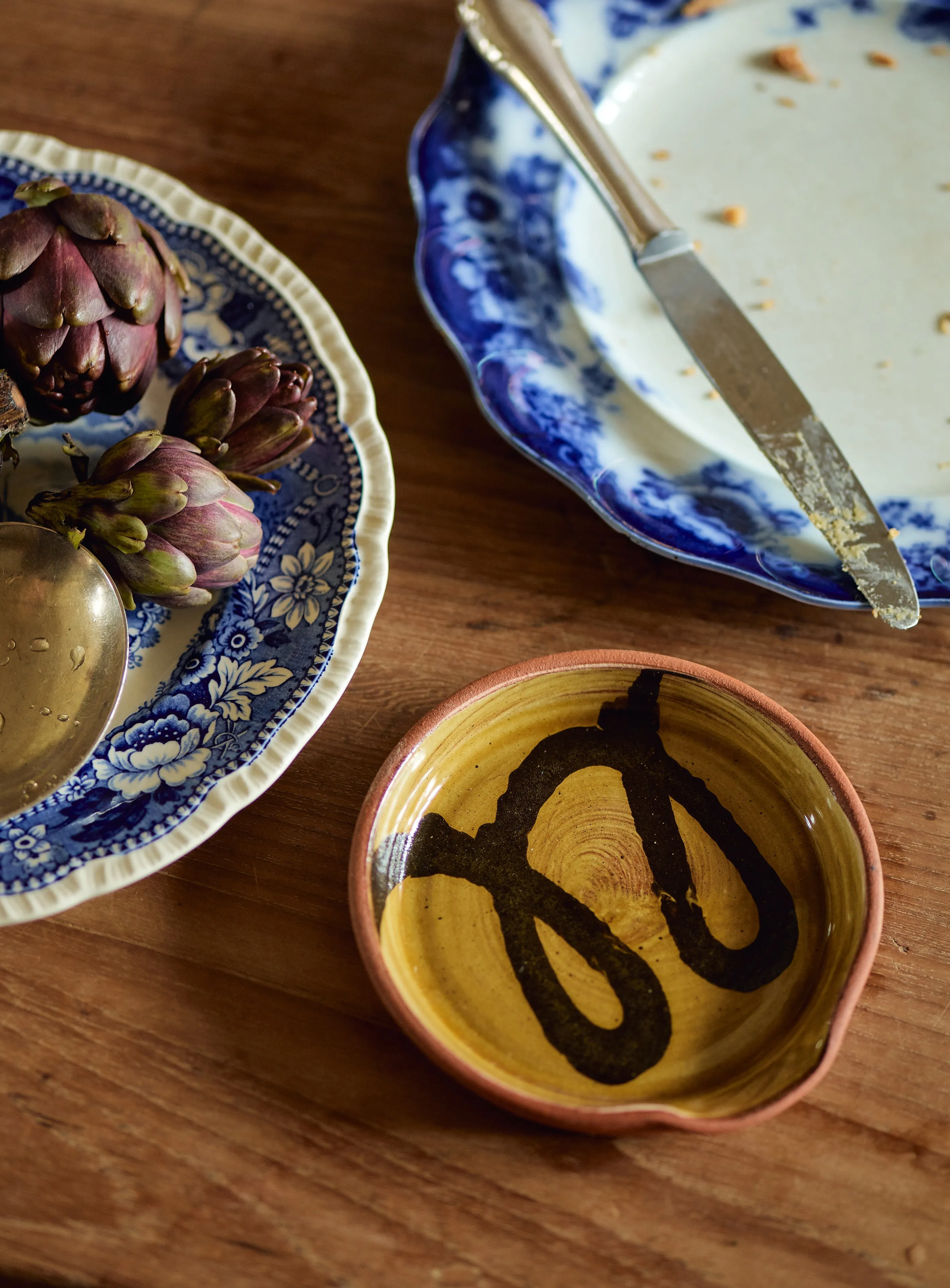 Handmade Terracotta Spoon Rest