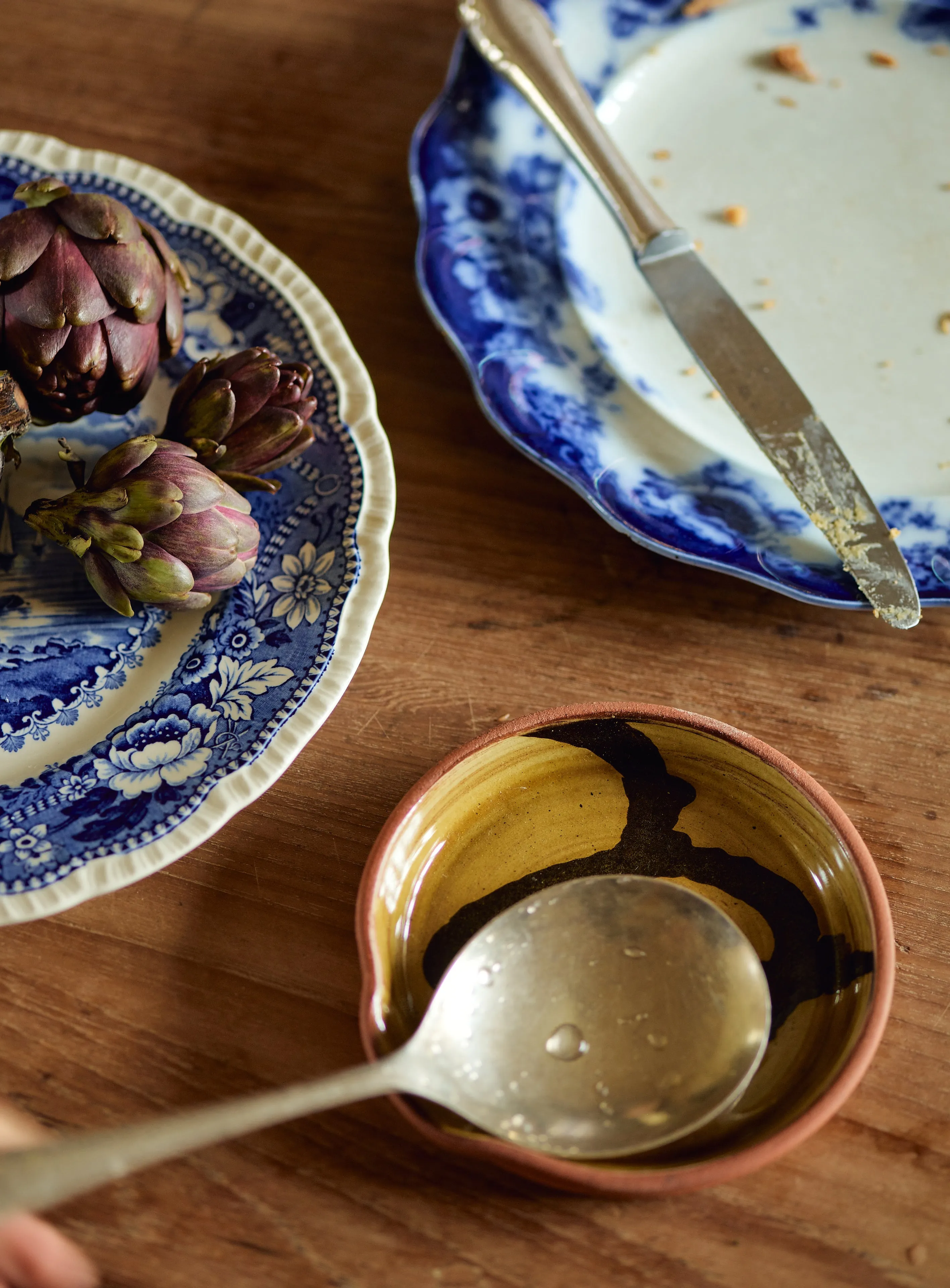 Handmade Terracotta Spoon Rest