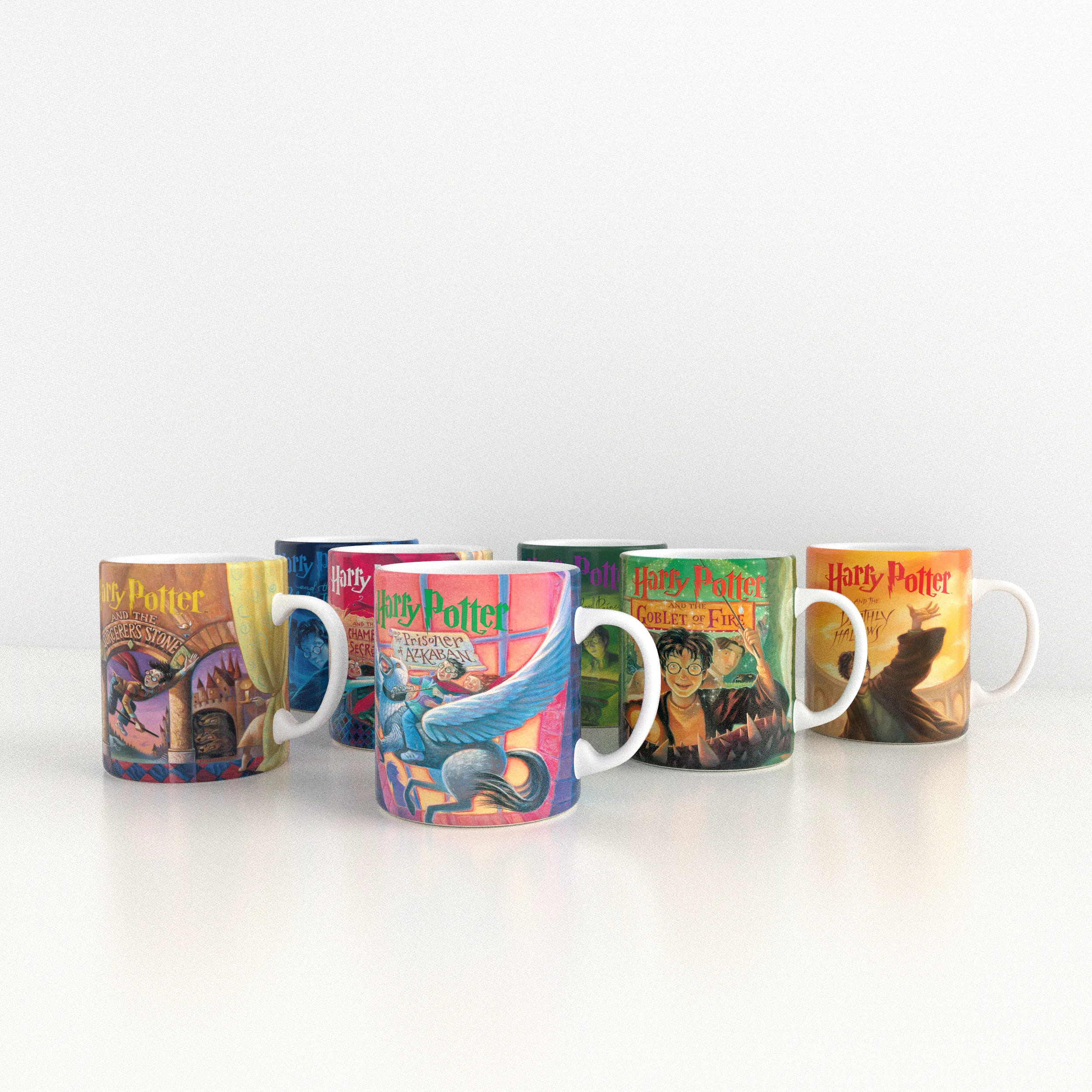 Harry Potter Book Covers Mug Bundle