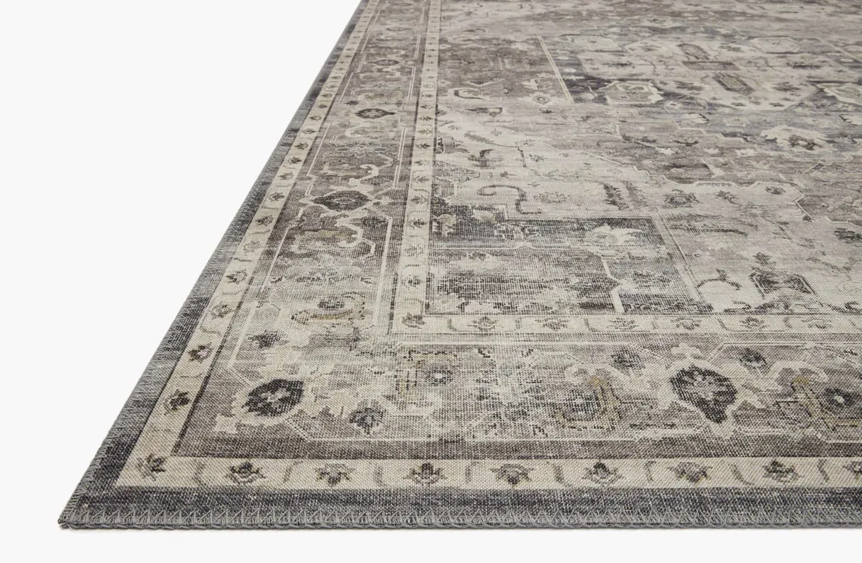 Hathaway Steel/Ivory Rug