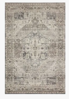 Hathaway Steel/Ivory Rug