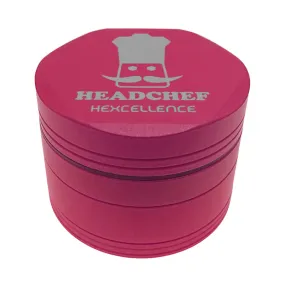 Headchef - Hardcore Hexcellence - 4 Part 62mm Metal Grinder