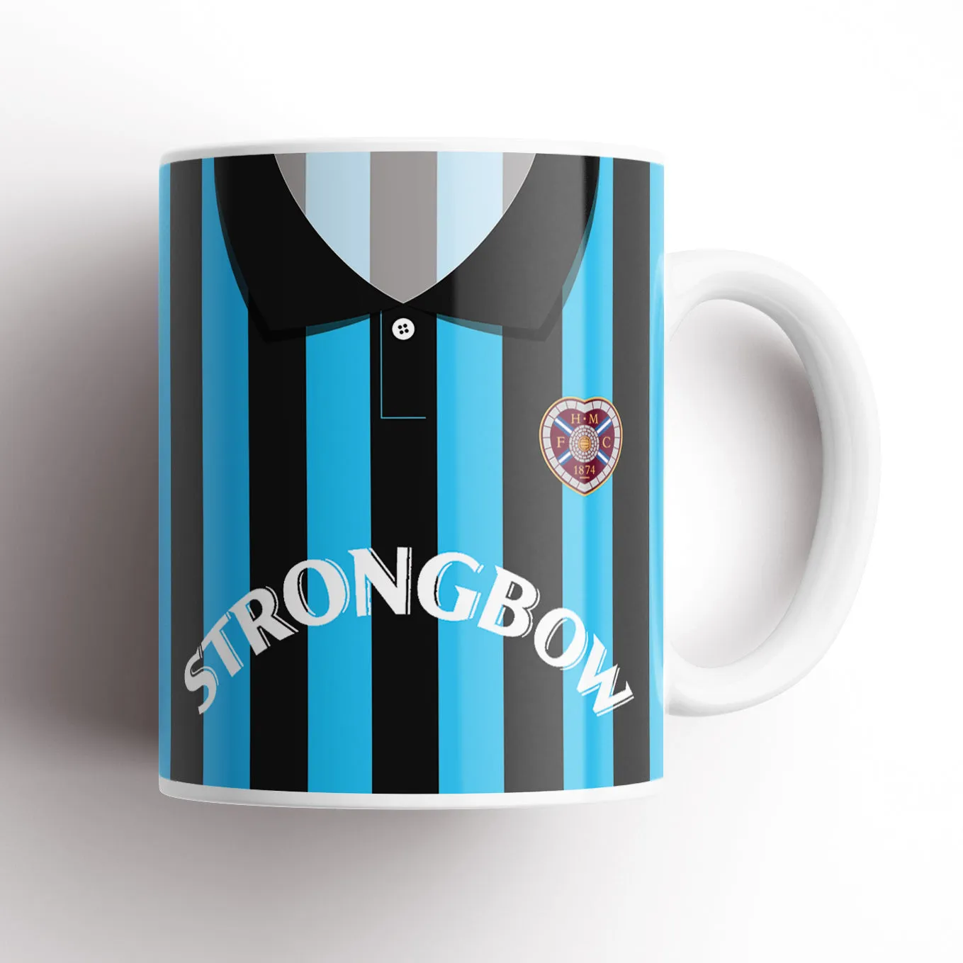 Hearts 93-94 Away Kit Mug