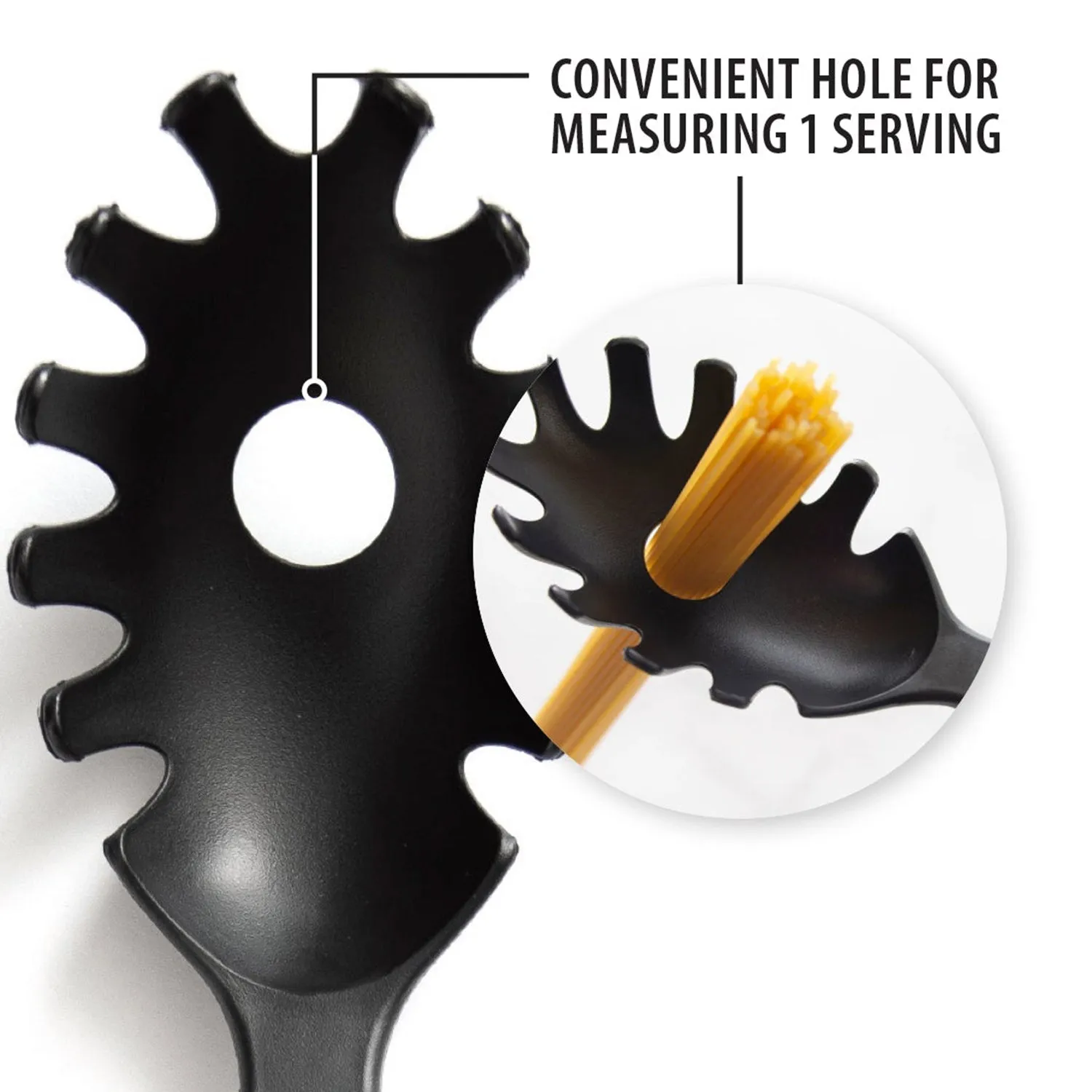 Heat-Resistant Pasta Server Baking Tools