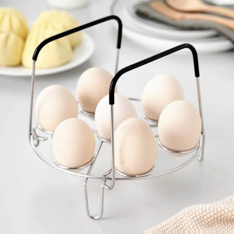 Heat Resistant Stackable Egg Steamer Rack