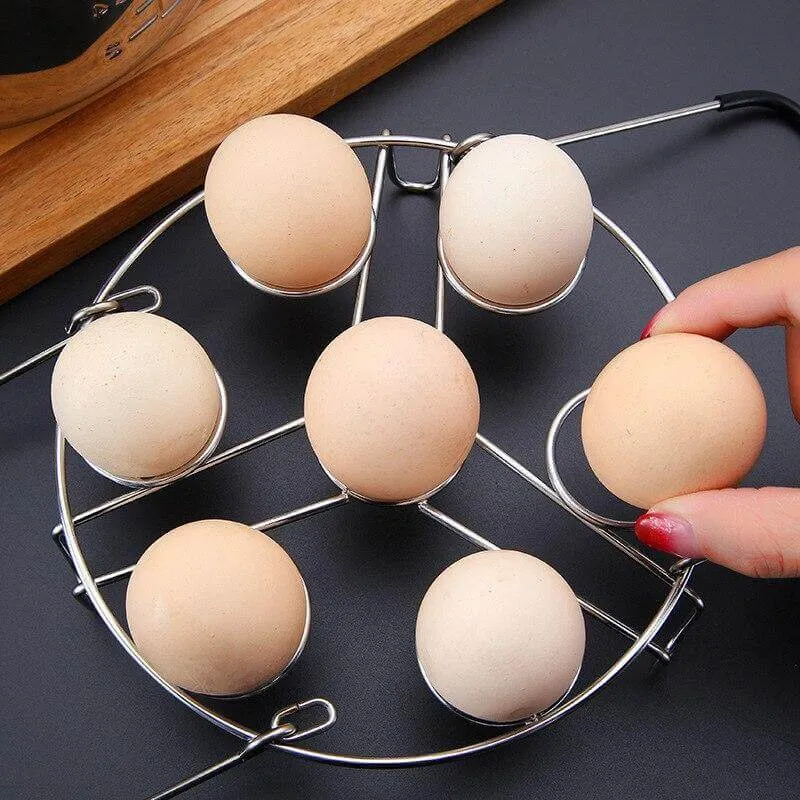 Heat Resistant Stackable Egg Steamer Rack