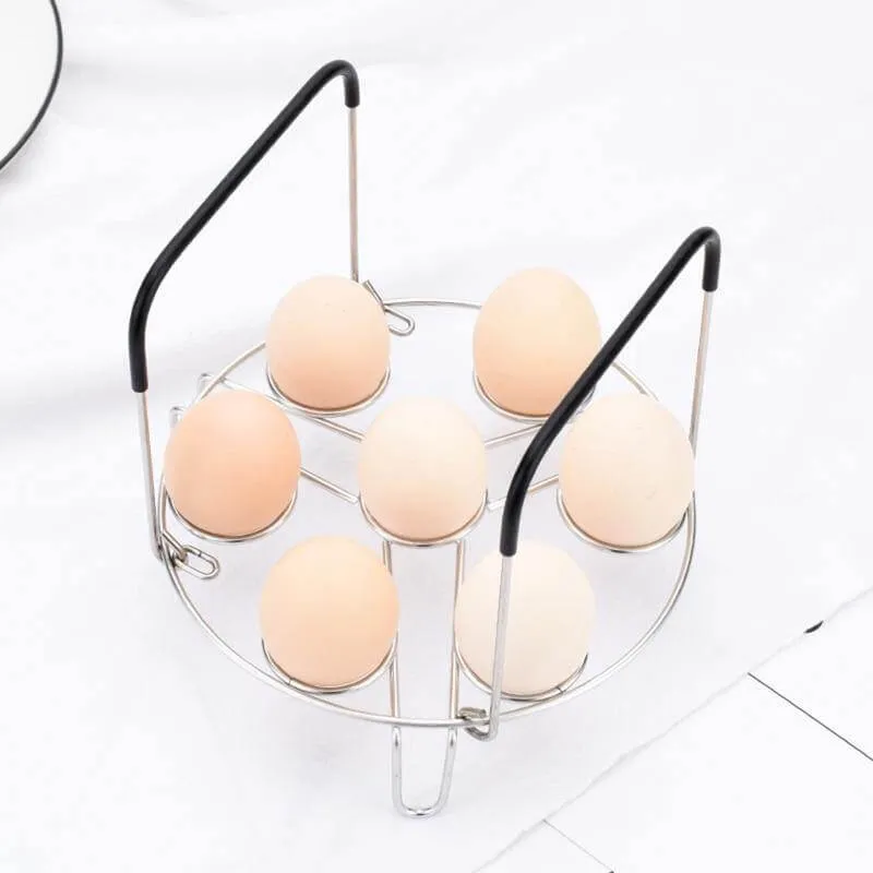 Heat Resistant Stackable Egg Steamer Rack