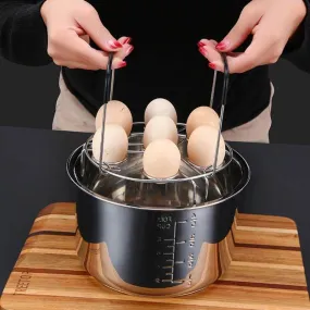 Heat Resistant Stackable Egg Steamer Rack