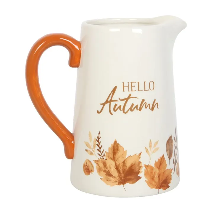 Hello Autumn Ceramic Jug