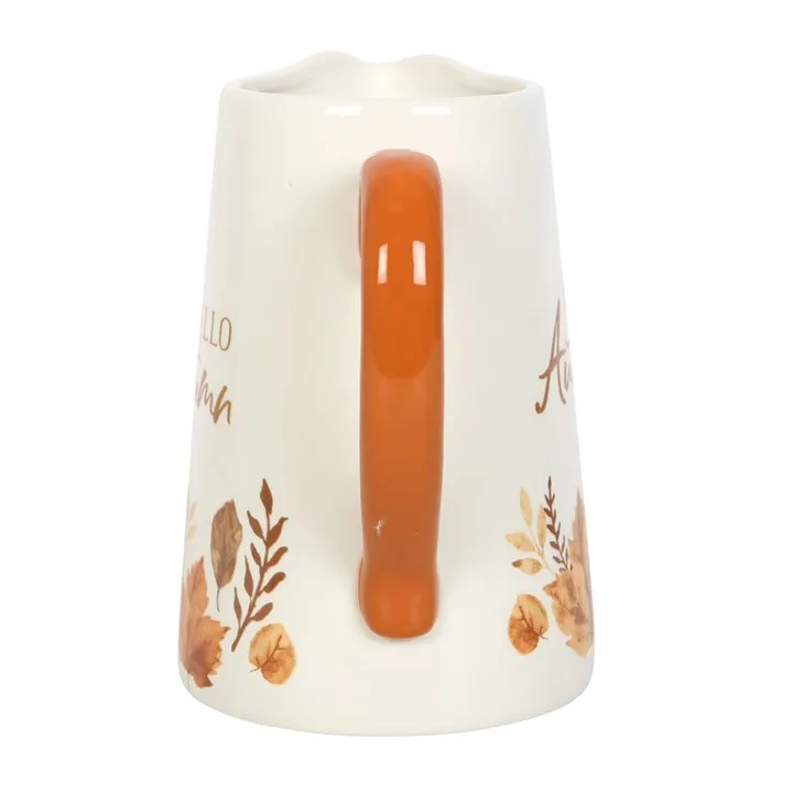 Hello Autumn Ceramic Jug