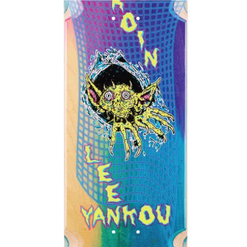 Heroin Yankou Imp Invader Skateboard Deck 8.25"