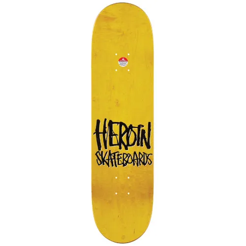 Heroin Yankou Imp Invader Skateboard Deck 8.25"