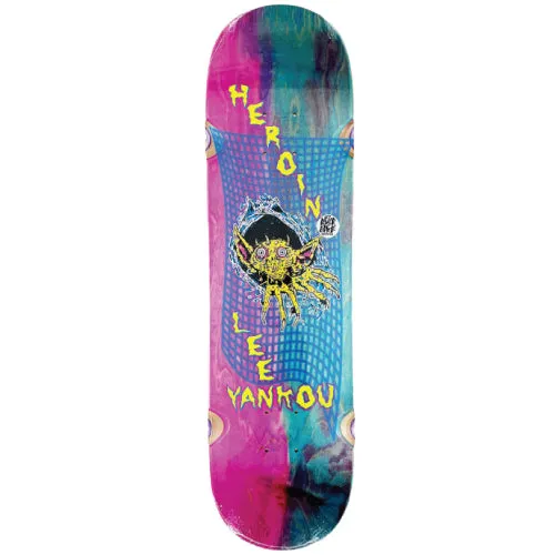 Heroin Yankou Imp Invader Skateboard Deck 8.25"