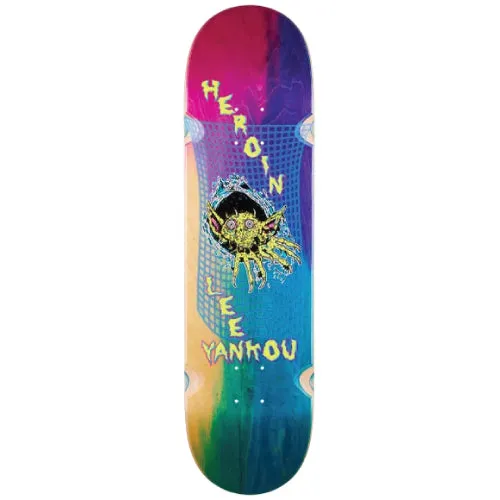 Heroin Yankou Imp Invader Skateboard Deck 8.25"