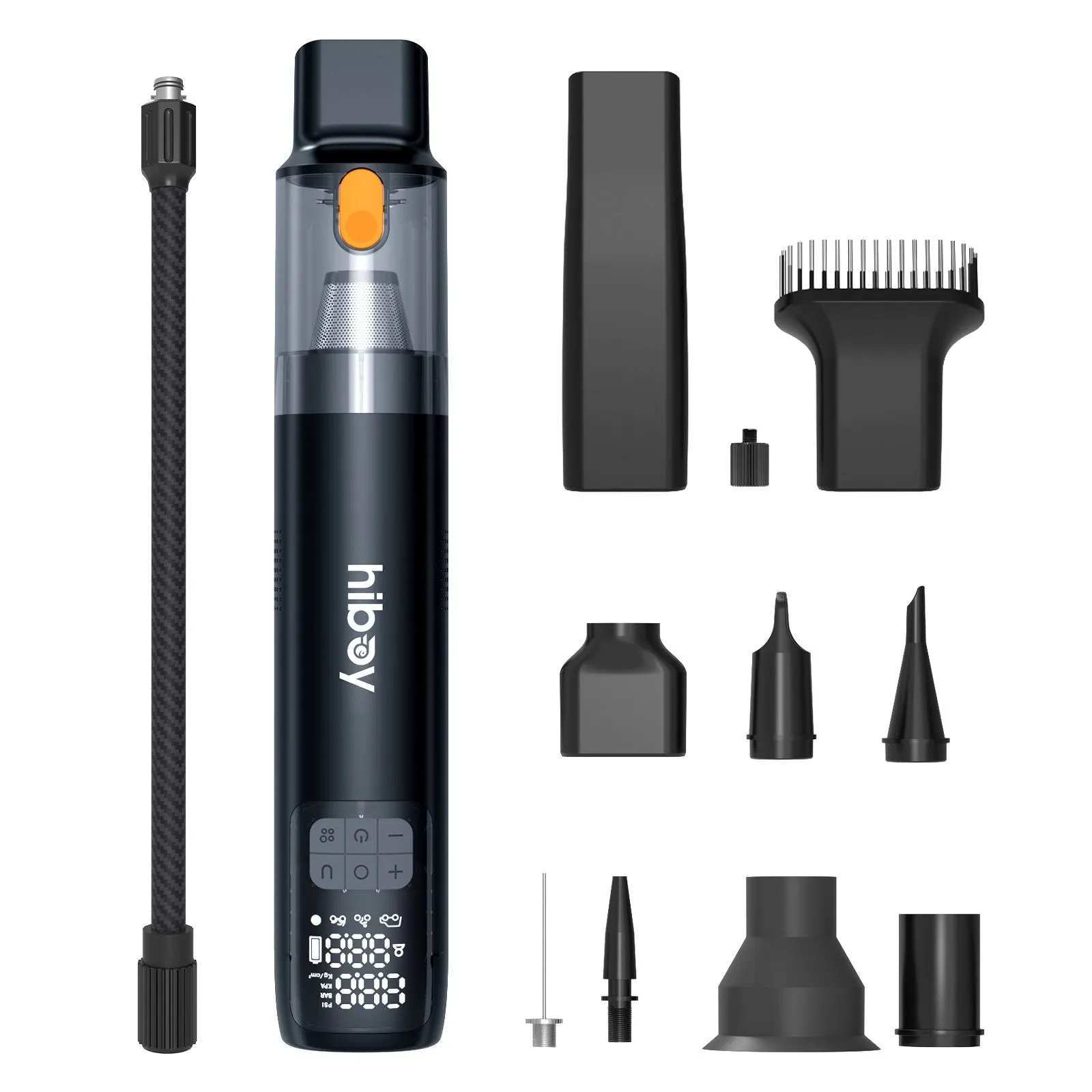 Hiboy 2-in-1 Tire Inflator and Vacuum