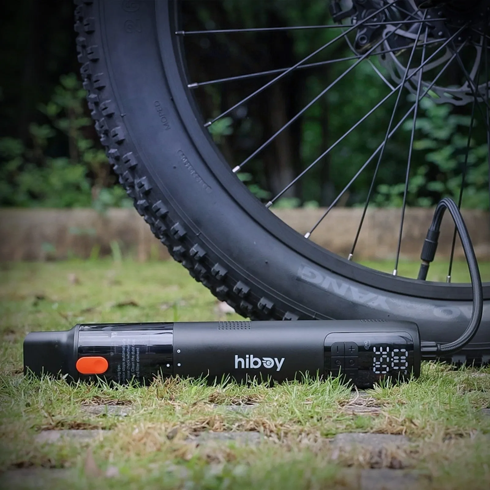 Hiboy 2-in-1 Tire Inflator and Vacuum