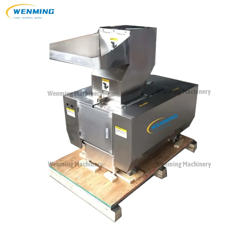 High Productivity  Beef Bone Crusher Bone Shredder Machine