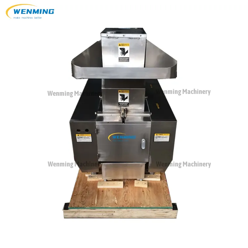 High Productivity  Beef Bone Crusher Bone Shredder Machine