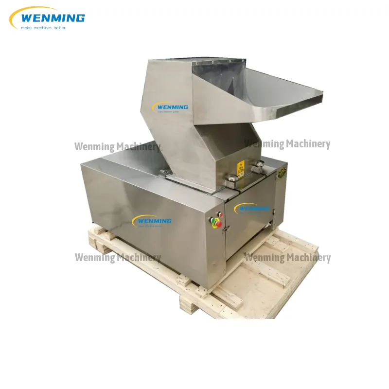 High Productivity  Beef Bone Crusher Bone Shredder Machine