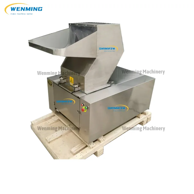 High Productivity  Beef Bone Crusher Bone Shredder Machine