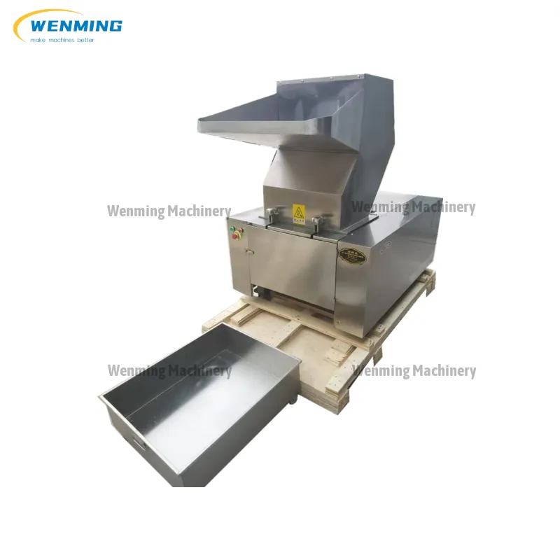 High Productivity  Beef Bone Crusher Bone Shredder Machine