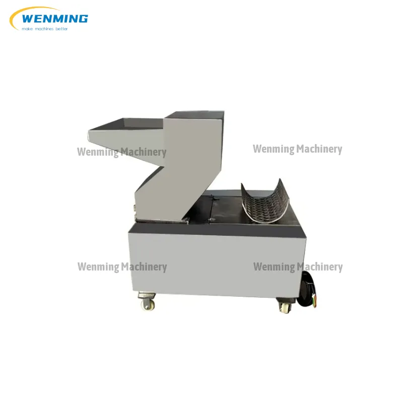 High Productivity  Beef Bone Crusher Bone Shredder Machine