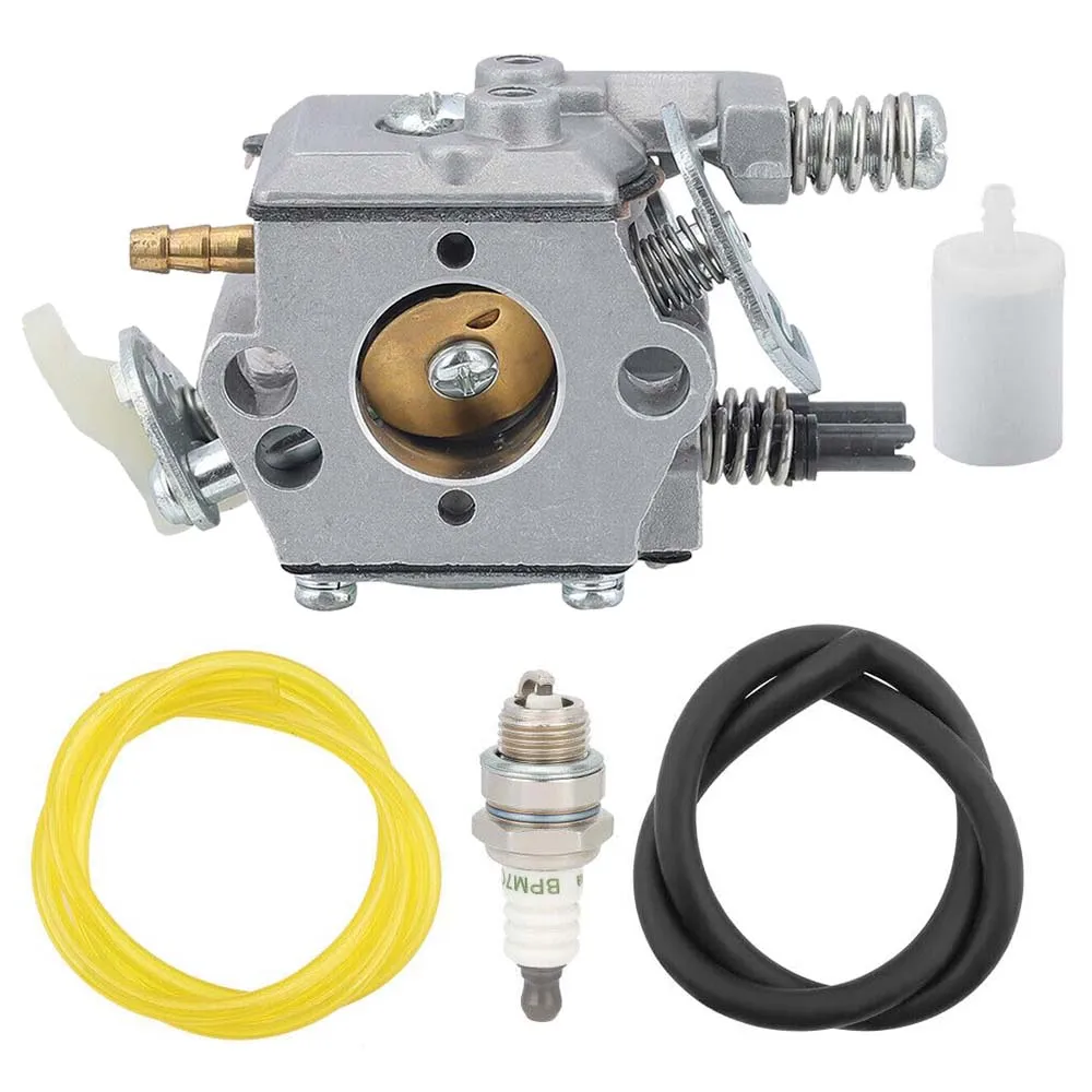 Hipa Carburetor Kit For Husqvarna 50 51 55 rancher Chainsaw # Replace 503 28 15 04 WT-170-1 WT-170